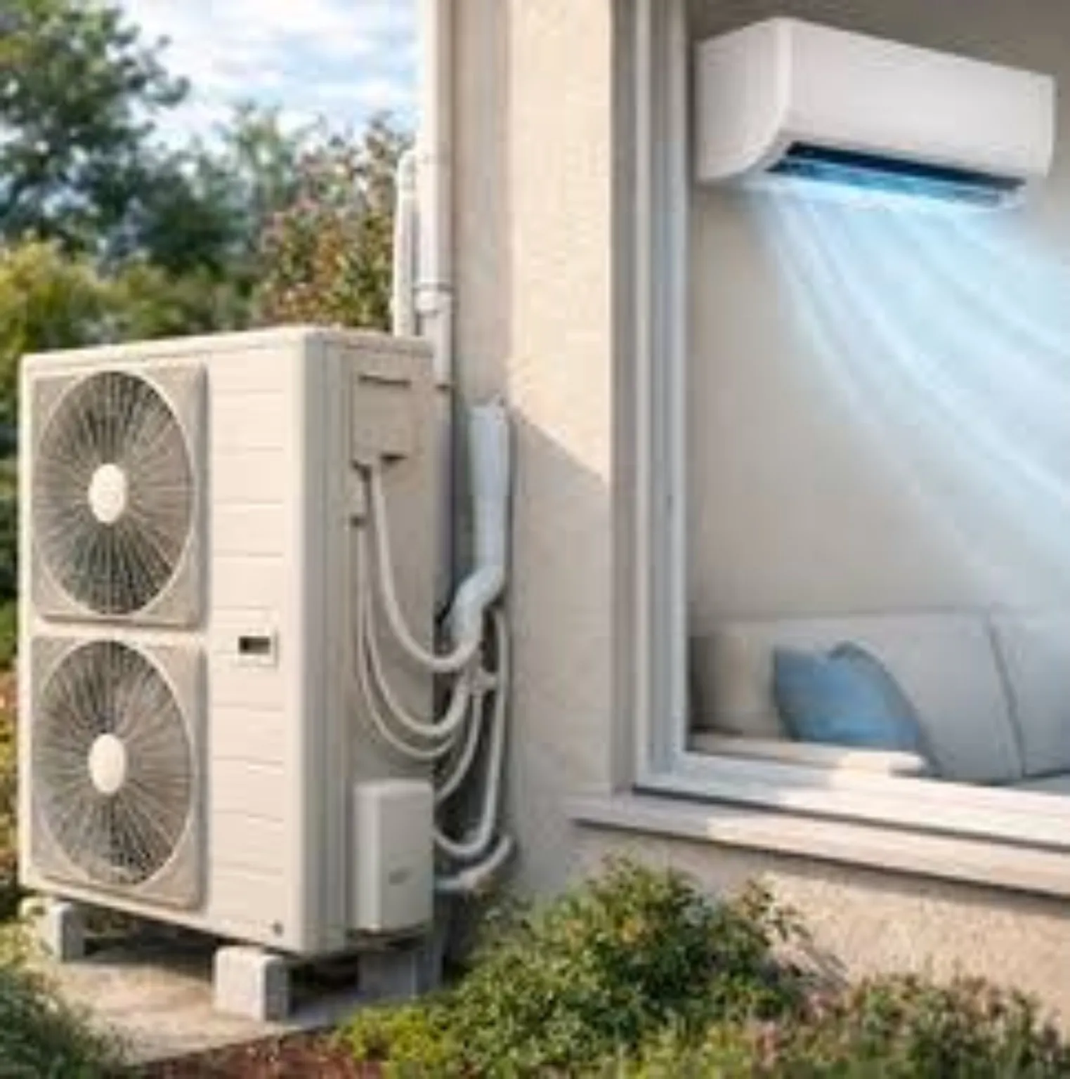 Unité de climatisation par Azurelec Provence